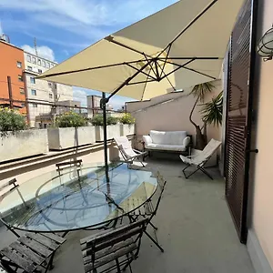 Loft Esquilino Terrazza A Stazione Termini Apartment